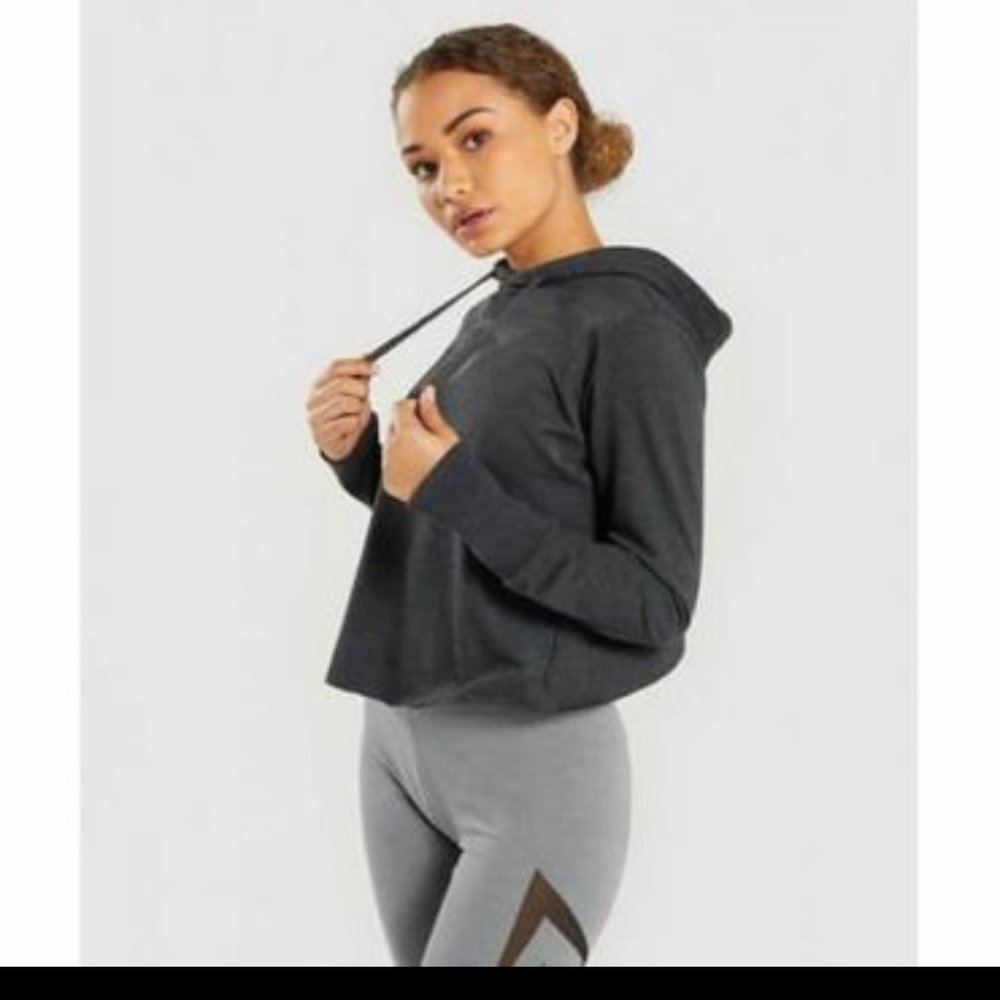 NWT Crossbody hoodie LARGE